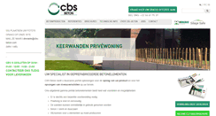 Desktop Screenshot of cbs-beton.com